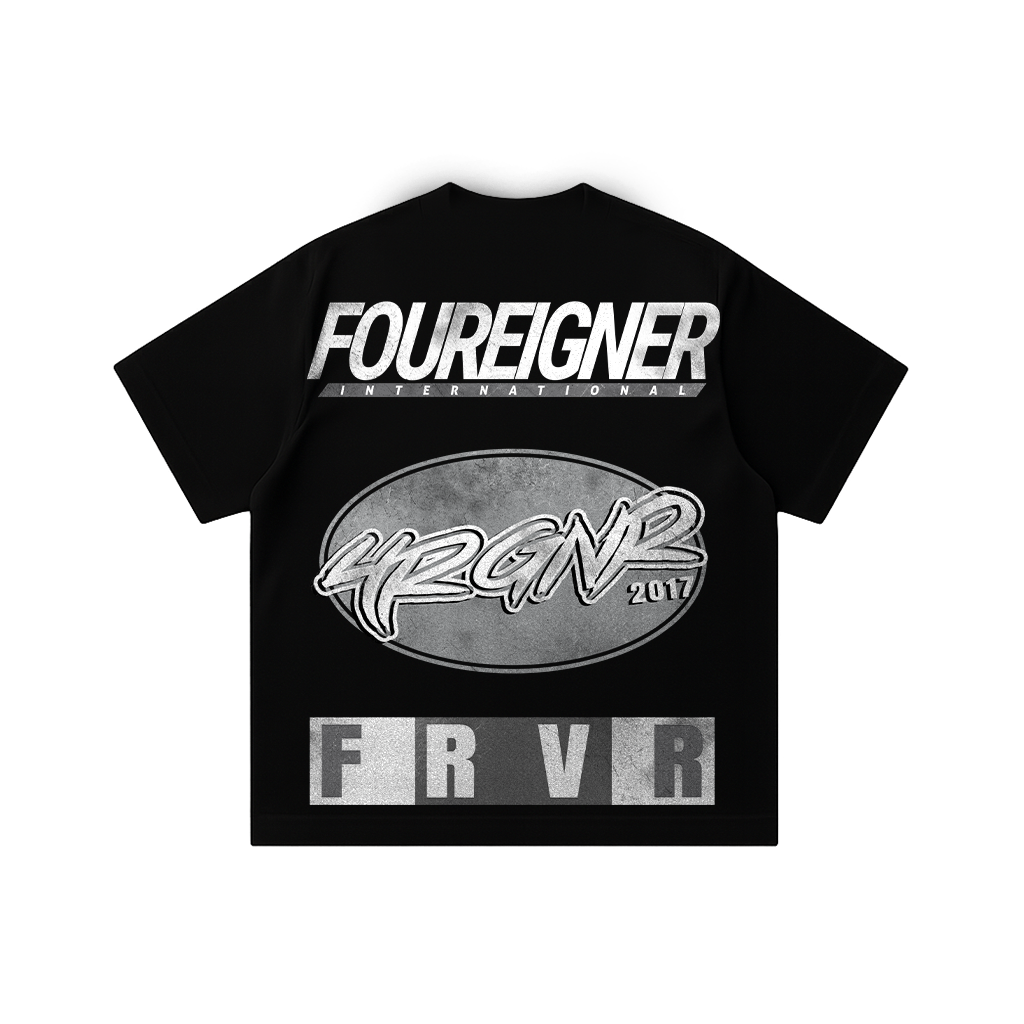 Race Day Oversize Cropped T-Shirt