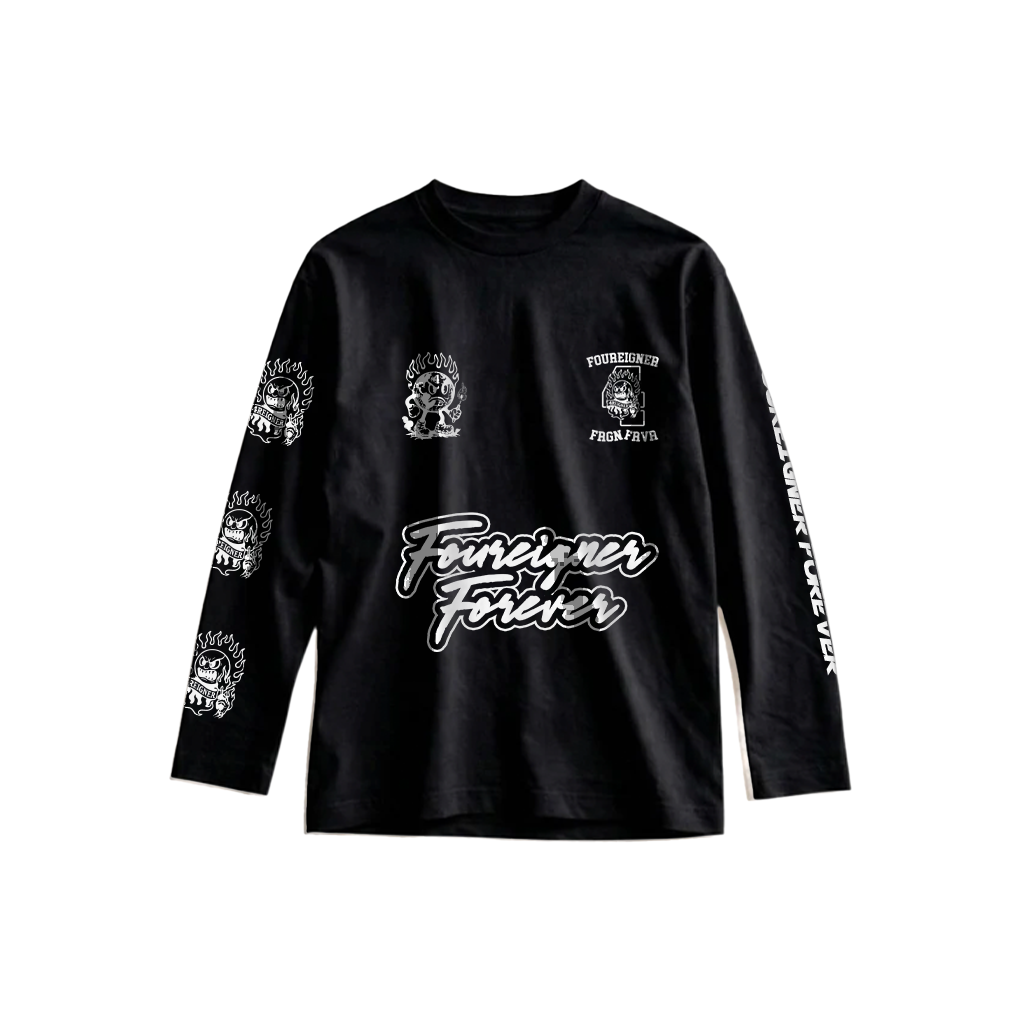 4RVR VARSITY LONG SLEEVE