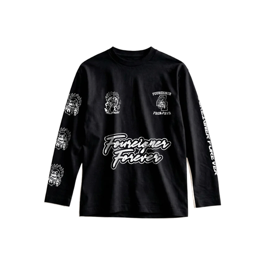 4RVR VARSITY LONG SLEEVE