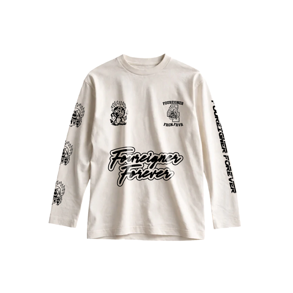 4RVR VARSITY LONG SLEEVE