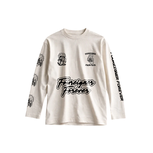 4RVR VARSITY LONG SLEEVE