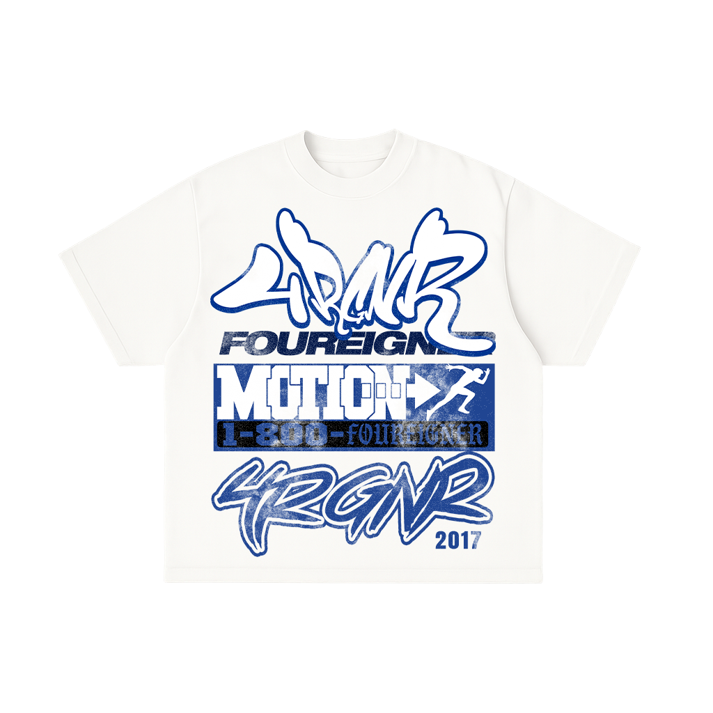 Motion Never Stops Tee