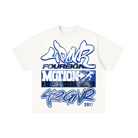 Motion Never Stops Tee