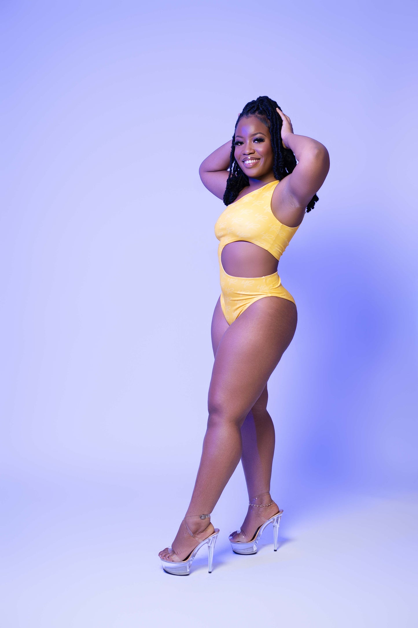 Monogram Luxe Monokini