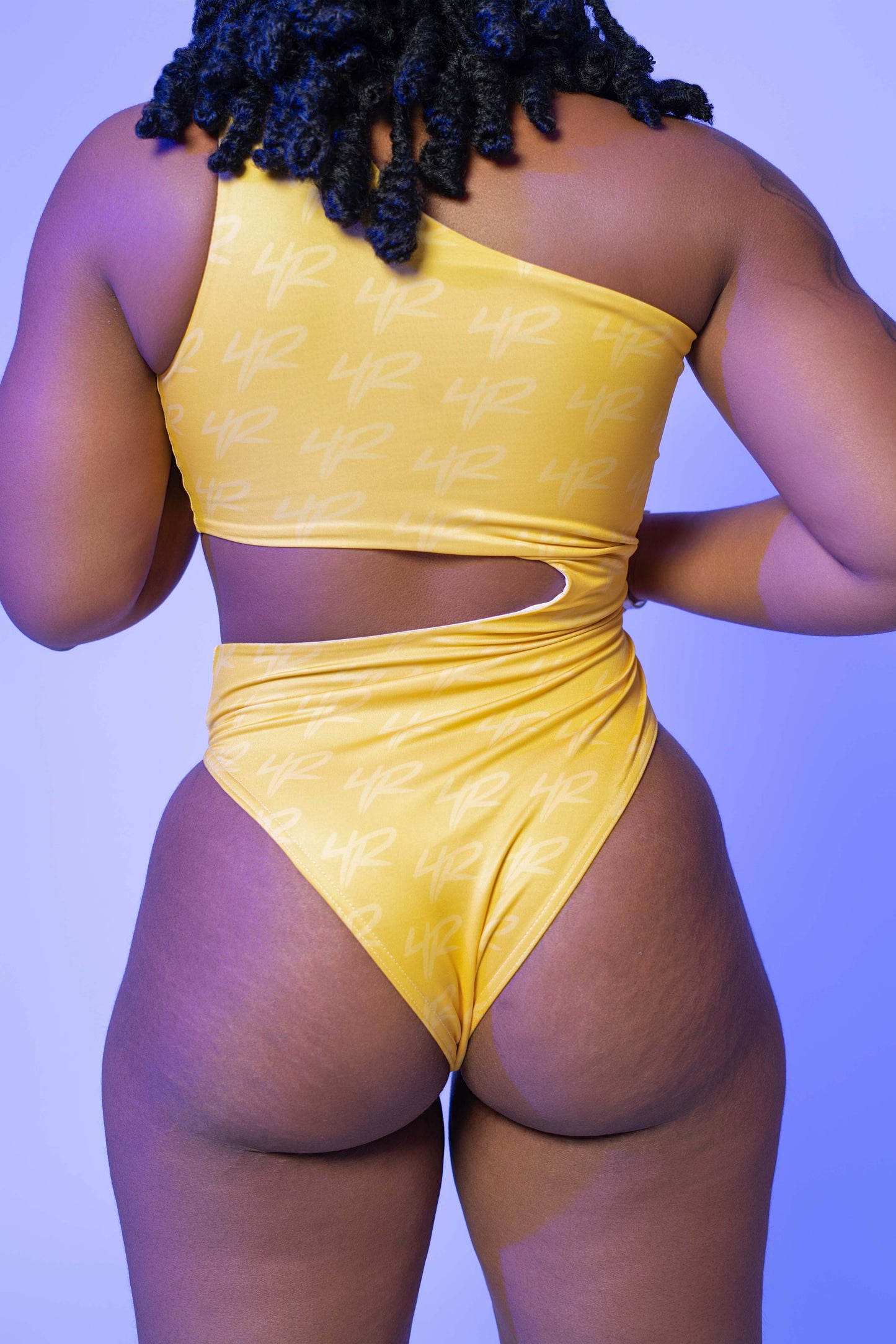 Monogram Luxe Monokini